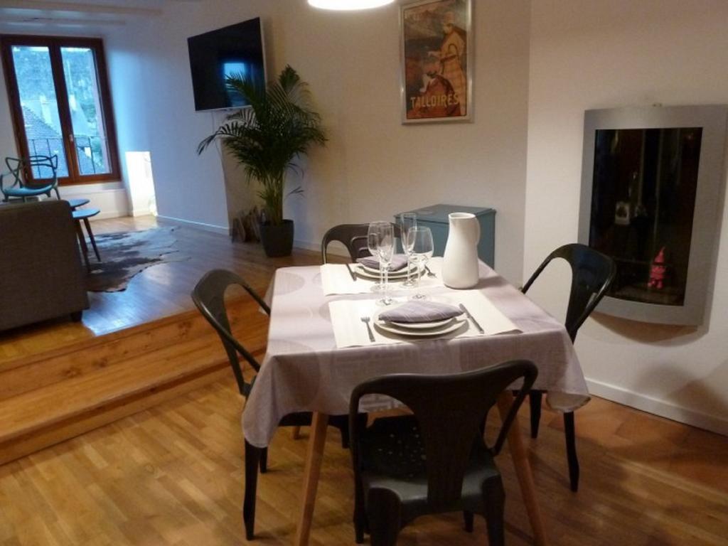 Appartement La Belle View Анси Стая снимка